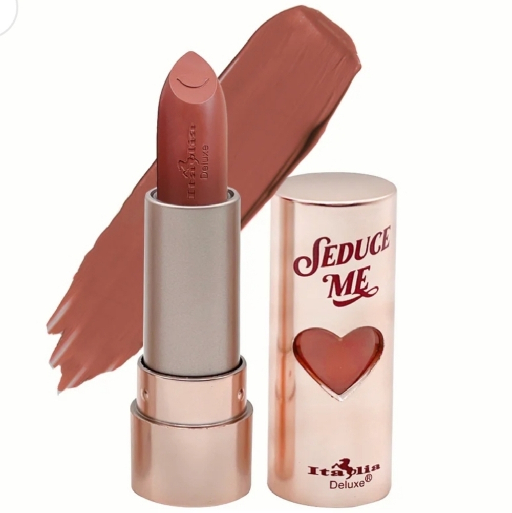 Italia Deluxe Seduce Me Satin Lipstick - 08 Confident